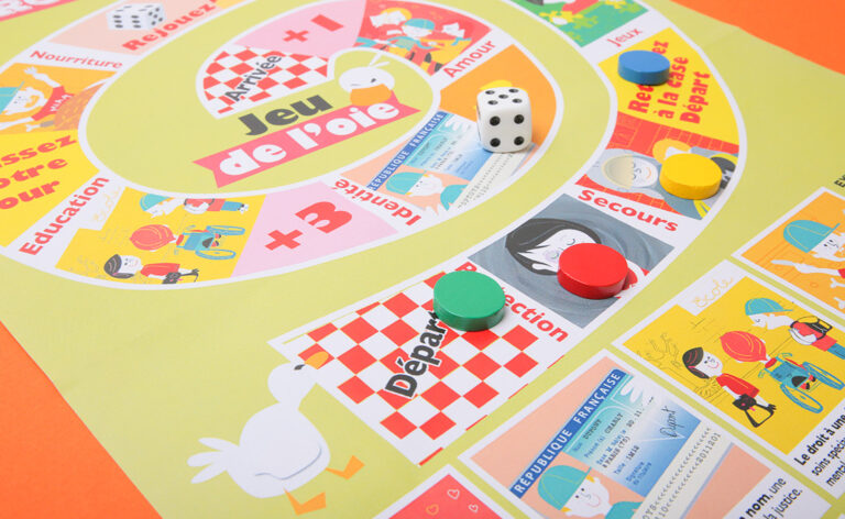 Pass&rsquo;Droits : le jeu de société sur les Droits de l&rsquo;Enfant