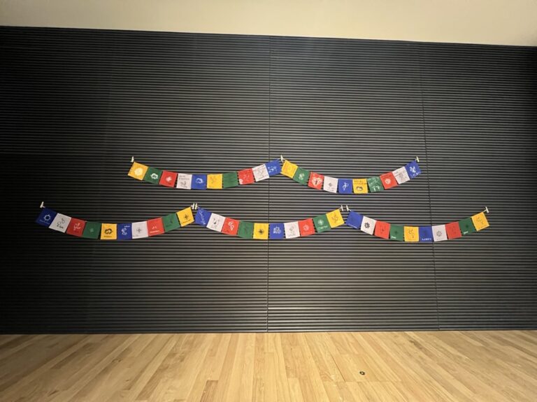 La banderole des voeux